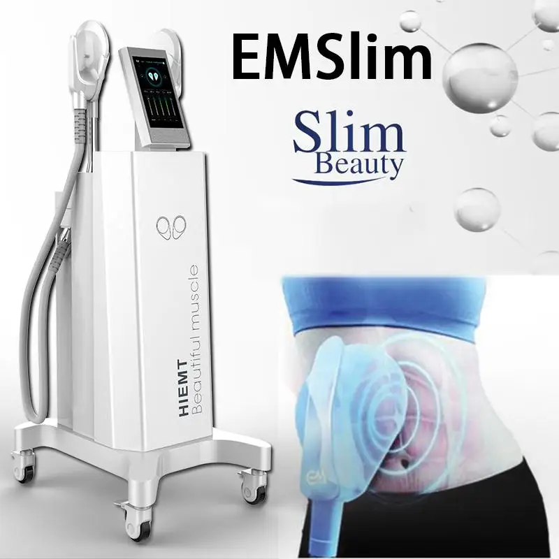

High intensity HIEMT EMSlim Emsculpt Beauty Machine Teslasculpt Electromagnetic Muscle Stimulat noninvasive body sculpting