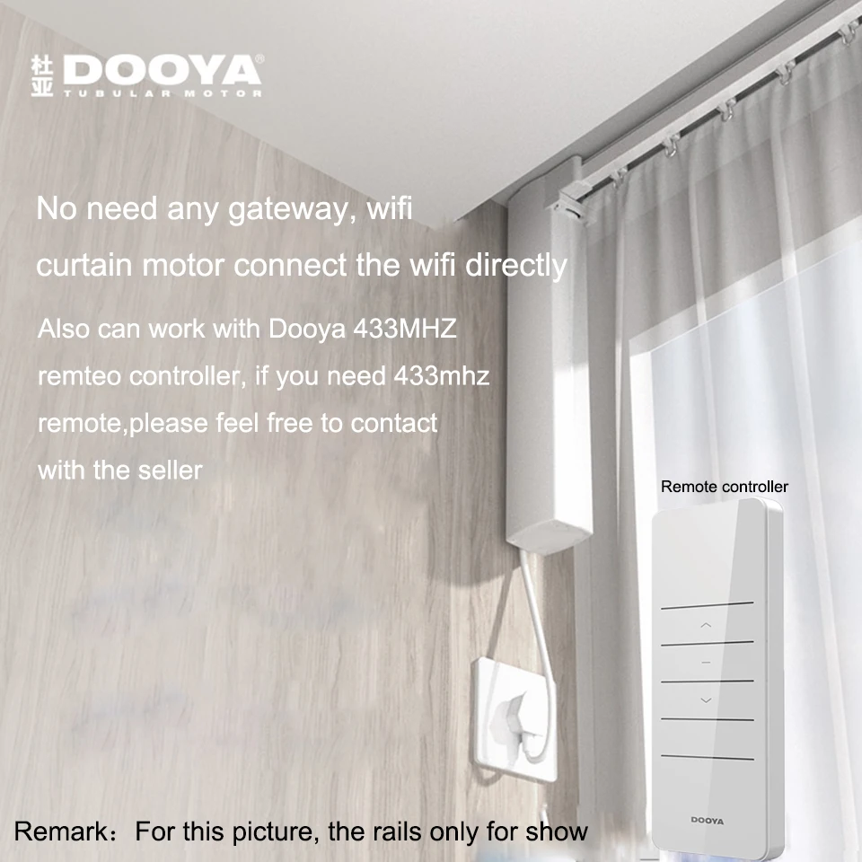 work with 433mhz remote 