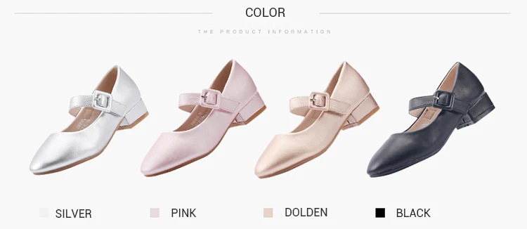 Детская обувь Mary Jane на низком каблуке; обувь для девочек; модельная обувь для торжественных мероприятий; обувь принцессы для девочек; модная Регулируемая обувь для танцев Белоснежки; 8 км