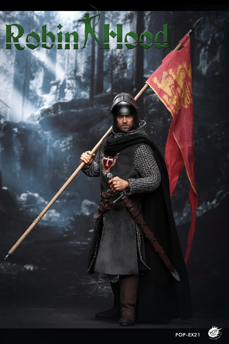 Полный набор POPTOYS POP-EX-211/6 масштабная Коллекционная модель SHANGHAI WF Expo limited-рыцарская фигурка Робин Гуда