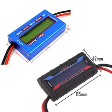Wattmeter alta precisão medidor de energia rc watt medidor equilíbrio tensão analisador energia da bateria