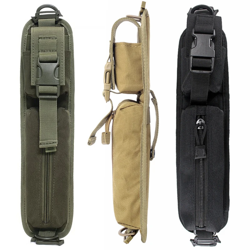 Tactical Backpack Shoulder Strap Sundries Pouch Molle Key Flashlight Outdoor Camping Hunting Accessories Pack EDC Tool Bag | Спорт и