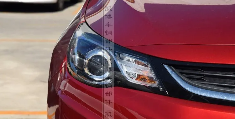 Для Chevrolet фара Malibu крышка 16-18 Малибу фара прозрачная лампа оболочка фара маска Фара капот