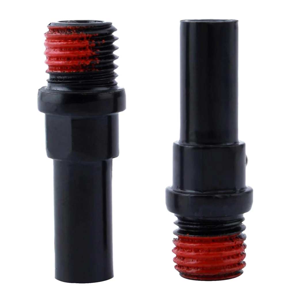 2 Pack Steel Mountain Bike Front Fork V Brake Column Screw Bolt M10 Mounts Universal for Bicycle Motorbike Frame