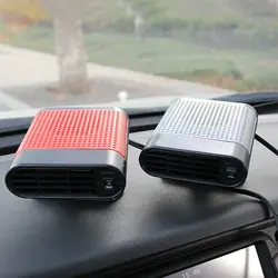 12V 500W Vehicle Heater Cooling Fan for Windshield 2 IN 1 Portable Fast Heating Home Car Heater Cooler Defogger Defrosts