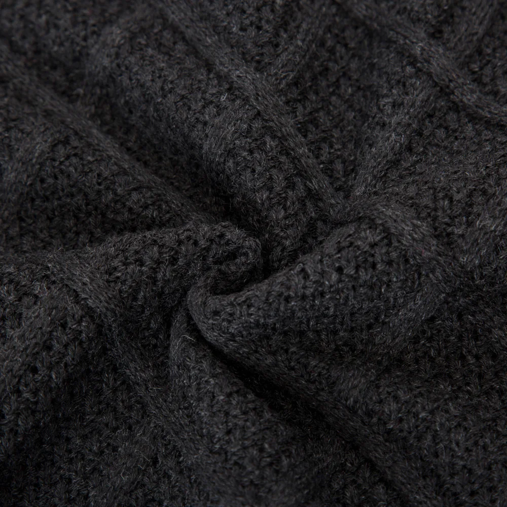 

Womens Ladies Long Sleeve Chunky Cable Knitted Cardigan Tops Coat Outwear