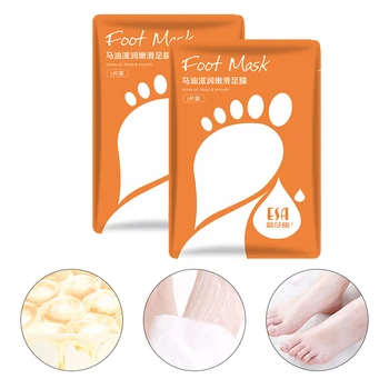 

1 Set Exfoliating Foot Mask Dead Skin Removers Foot Mask Repair Rough Heels for Getting Silky Soft Feet Foot Moisturizing Mask