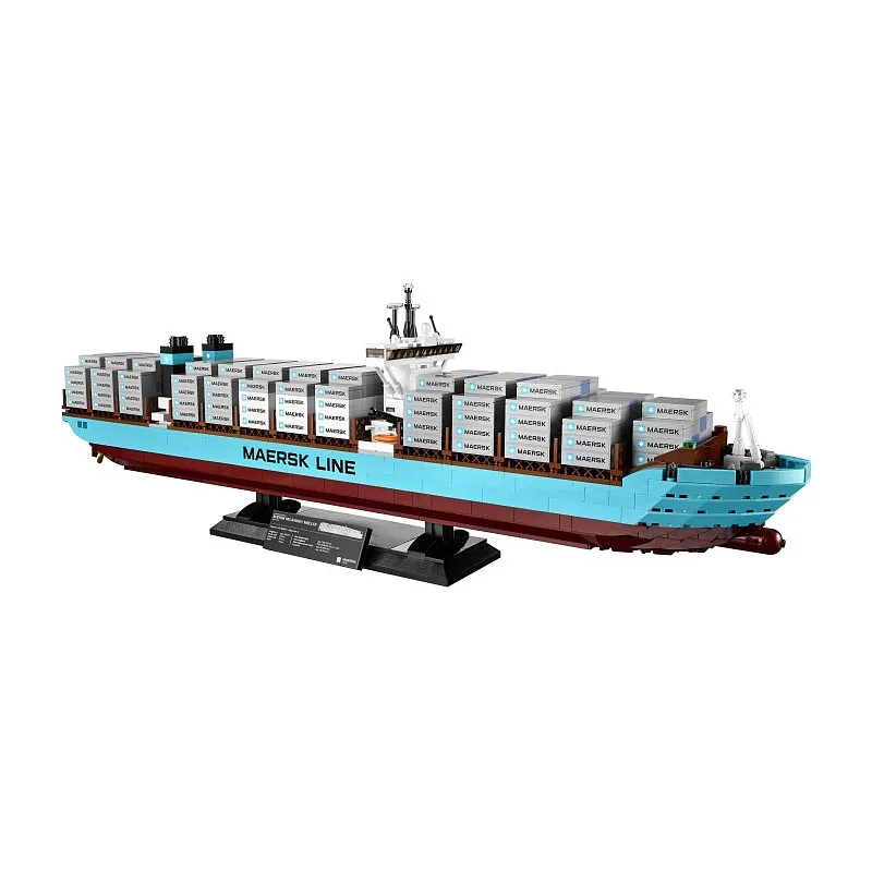 22002 Creator Expert Maersk Line Triple E Freighter грузовой корабль модель строительные блоки