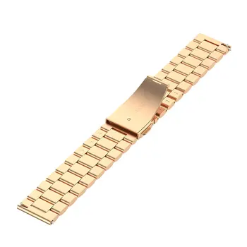

Hot Metal Stainless Steel Strap for Xiaomi Huami Amazfit GTR 42mm Bracelet Wrist Band for Huami Amazfit Bip BIT Youth Watchband.
