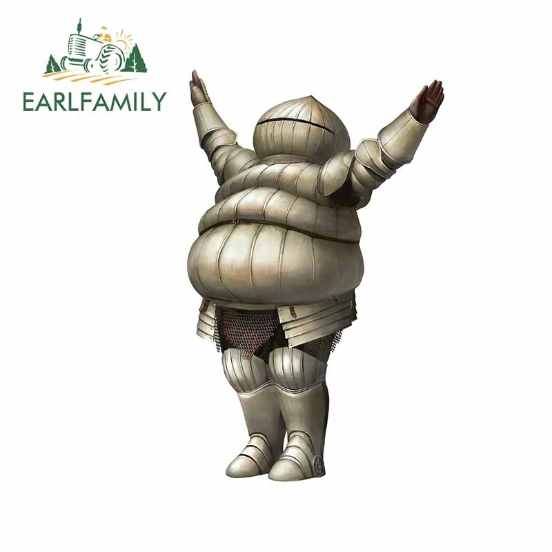 Earlfamily 13 センチメートル 8 2 センチメートル顔のない鎧ぽっちゃり車のステッカーアニメ防水rvバンdiy罰金デカールバンパートランクグラフィックス 車のステッカー Aliexpress