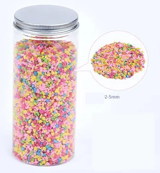 

400ml Box size: 15cm*6.3cm Micro-landscape Material Building Sand Table Model Landscaping Material Railway Stone Rainbow Stone