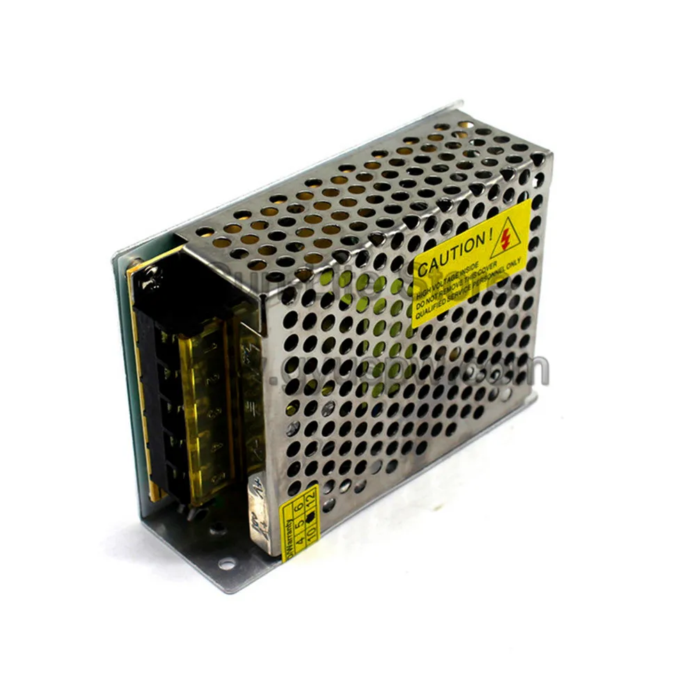 Одиночный выход DC8V 7.5A 60W импульсный источник питания Трансформатор 110v 220v AC DC 8V источник питания s для USB освещения CCTV CNC