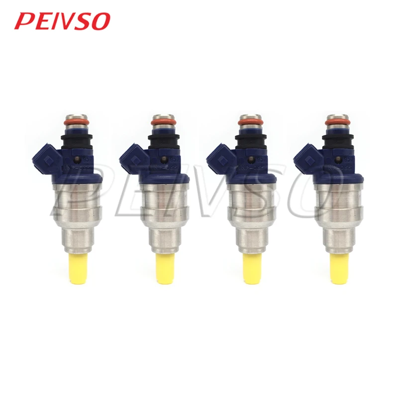 4x Inp065 Md175078 Md193266 Fuel Injector For For Mitsubishi Eclipse Spyder 2.4l 9699 / Galant