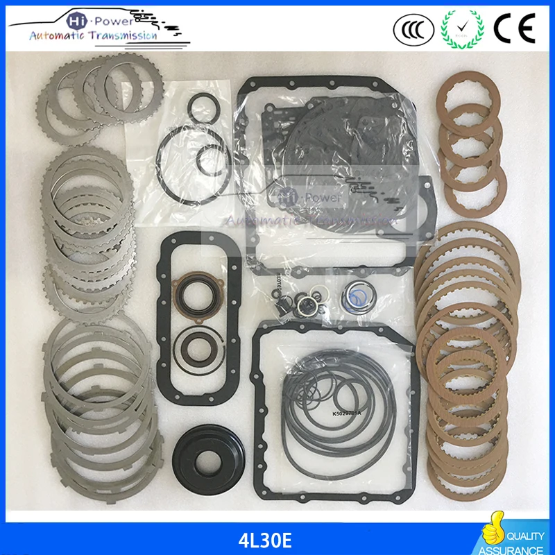4L30E 4L30 E Transmission Overhaul Kit Gearbox Repair Clutch friction +Steel plate for Isuzu Trooper Rodeo Passport 1990-99 | Автомобили и