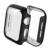 Стекло+Чехол Полная крышка для Apple Watch Case Series 6 SE 5 4 3 2 iWatch Case Accessor 44 мм 40 мм 42 мм 38 мм Протектор Apple Watch