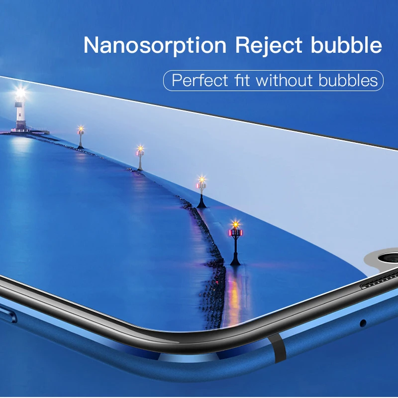 Premium Tempered Glass Screen Protector - 3 Pack