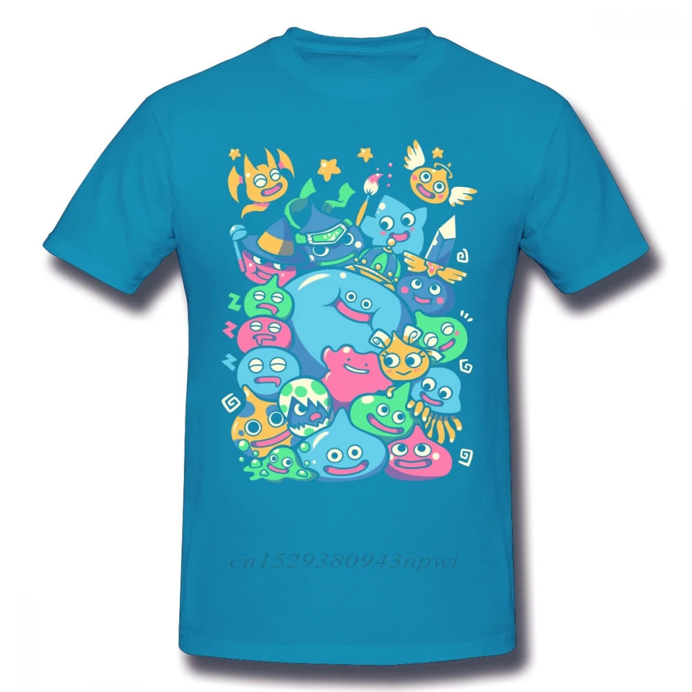 Cloud City 7 Dragon Quest Slime Party Men's T-Shirt