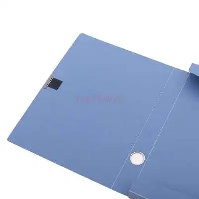 File box A4-2 inch shaped filing box office document storage data finishing