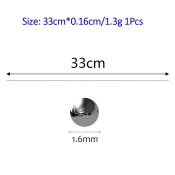 

50pcs 330mm Low Temperature Aluminum Welding Rod Electrodes Silver Welding Stick