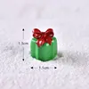 Christmas Miniature Santa Claus Sled Reindeer Gift Train Terrarium Figurines Fairy Garden Decor Snow Landscape Model，1Piece ► Photo 3/6