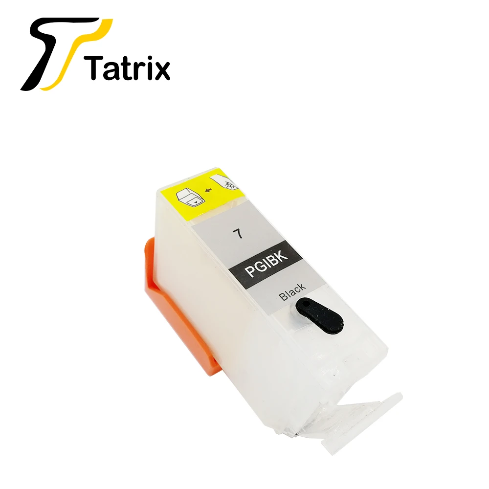 Многоразовый картридж для принтера PGI7 PGI9, для струйного принтера Canon Pixma MX7600 IX7000 с микросхемами Arc