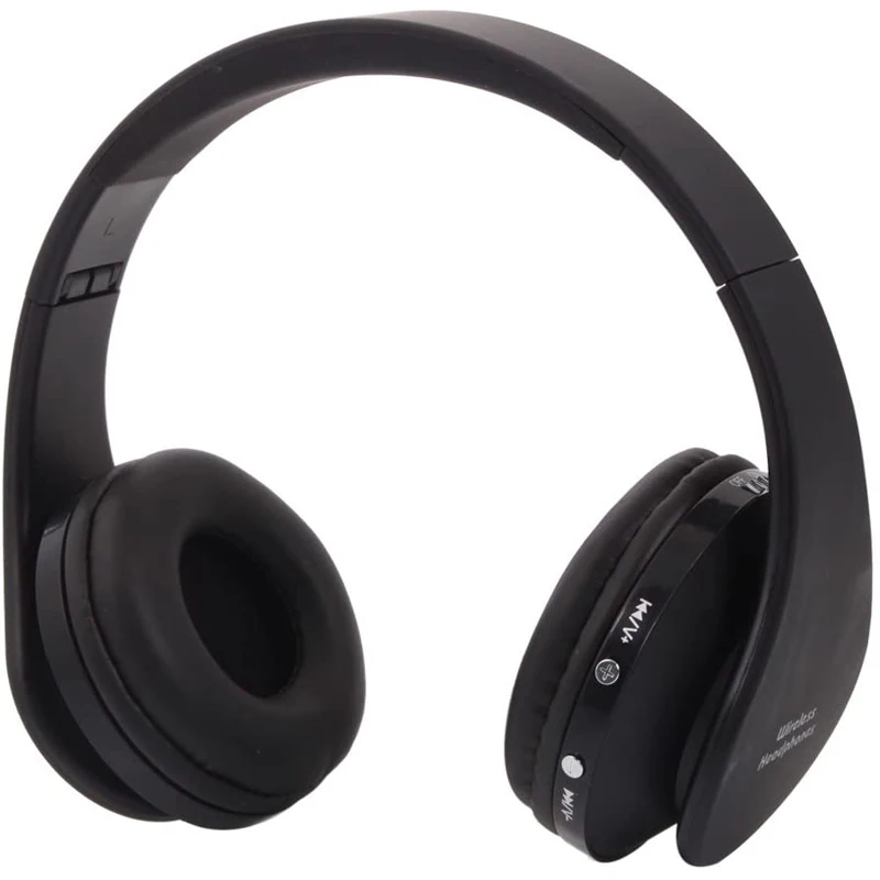 Wireless Bluetooth Headphone Headset Earpiece for iPhone Android and Other Leading Smartphones Laptop with Noise Cancelling