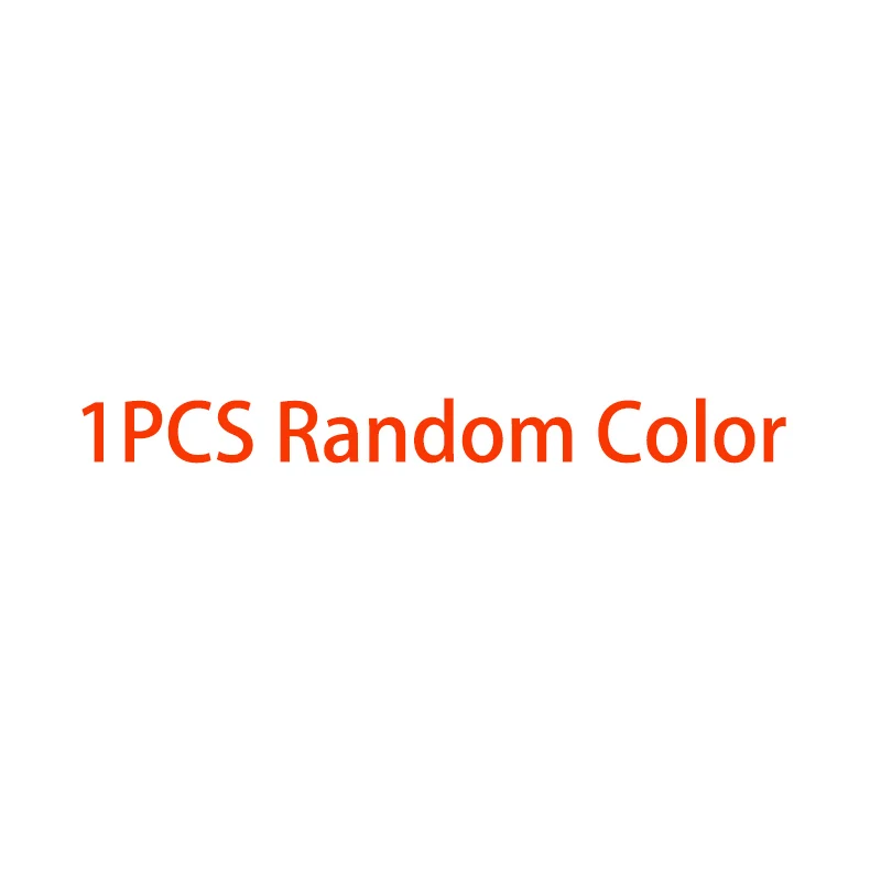 random 1pcs Профессиональная Кисть для макияжа, пухленькая кисть для основы, плоская кисть для крема, кисти для макияжа, профессиональная косметическая Кисть для макияжа - Handle Color: random 1pcs