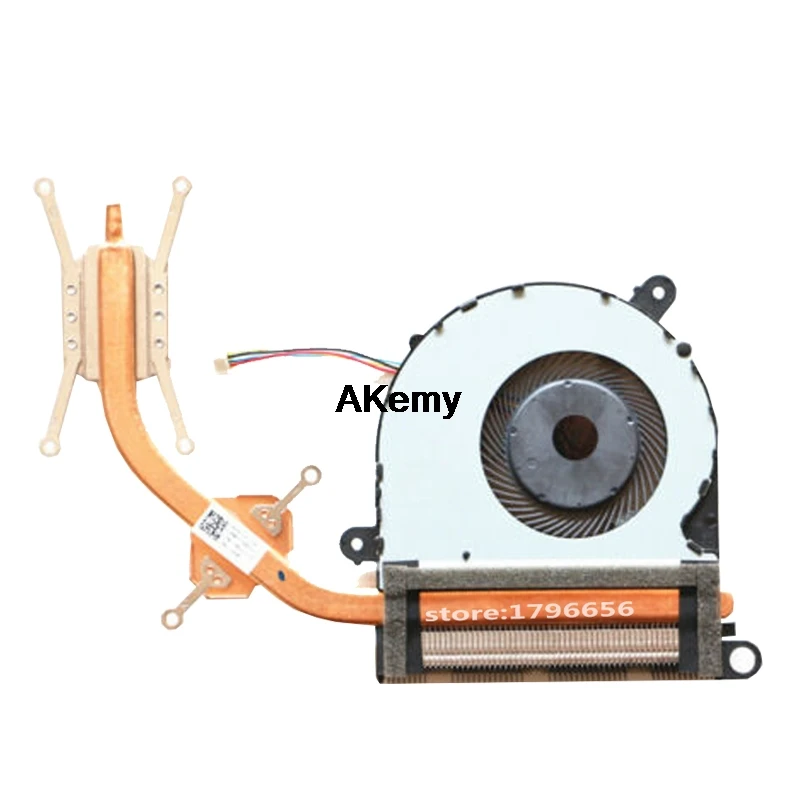 Akemy laptop cpu fan For Asus UX310 UX310U ux310uq A400U a400uq rx310 U400U UX410 cpu cooling fan