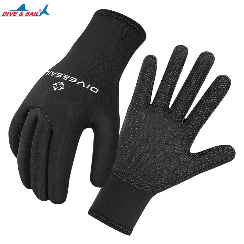 

Neoprene Diving Gloves for Adults and Kids Warm Elasticity Beach Surfing Spearfishing Snorkeling Boating Fishermen Equipment