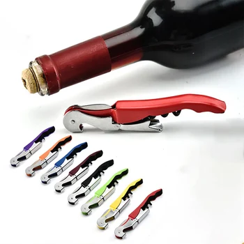 

New Stainless Bottle Opener Steel Wine opener Creative Corkscrew Beer Bottle Can Remover Cutter For Kitchen Bar Tools