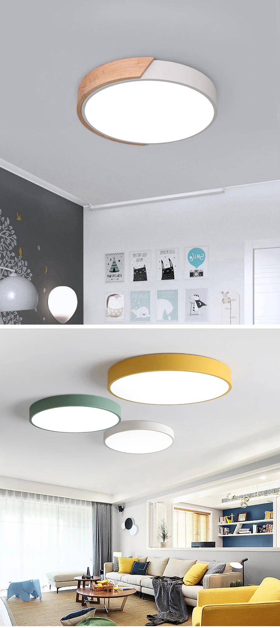 Современный скандинавский светодиодный потолочный светильник для спальни с пультом дистанционного управления для 8-20 квадратных метров plafonnier светодиодный осветительный прибор candeeiro de teto