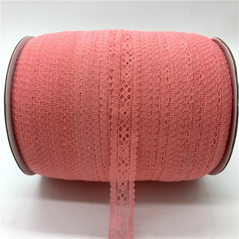 Hot pink 5 ярдов 20 мм кружевная лента ручной работы вышитая кружевная отделка Лента ручной работы кружевные украшения DIY швейная ткань французская кружевная ткань - Цвет: Hot pink