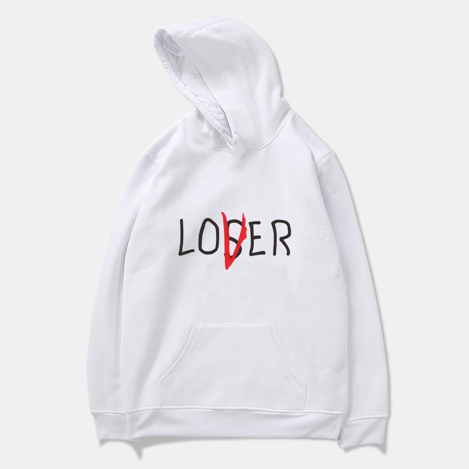  New Movie It Losers Club hoody Men Women Loser Lover It Inspired New Casual Unisex Sweatshirts Lose