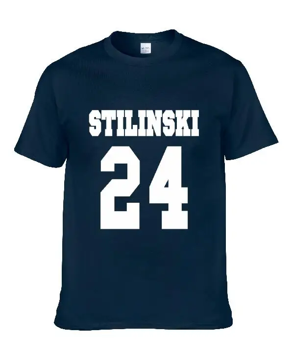 Летняя мода, с рисунком героев сериала "Волчонок" футболка stiles stilinski 24 Футболка Лакросс beacon Hills Топы и футболки добавить забавная футболка