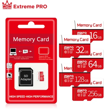 

Extreme Pro SDXC UHS-I Memory Card Class 10 mini carte sd High Speed 8GB 16GB 32GB 64GB 128GB Ultra Memery Card for smartphone