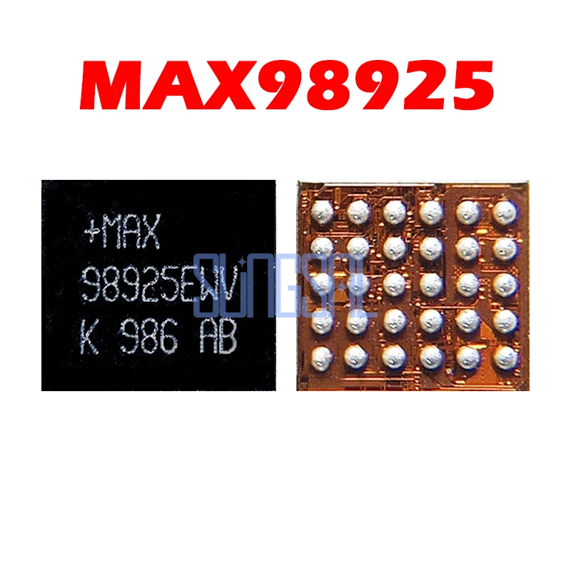 5-20 шт. MAX98925EWV MAX98925 для huawei P8 mate8 микросхема малой мощности IC 98925 | Электронные
