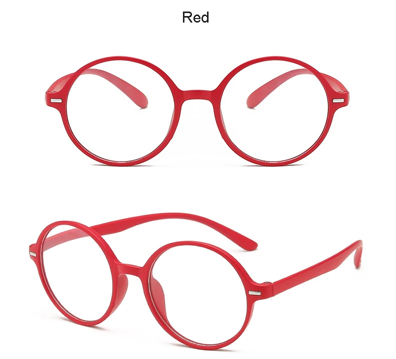 Модные круглые женские очки для чтения TR90, большие размеры, увеличительное стекло, гибкие мужские цветные очки для чтения, ультралегкие очки для дальнозоркости+ 1,0~ 4,0