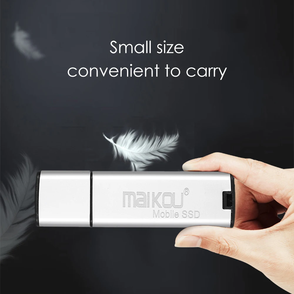  Mobile Externe SSD 64G 128G 256G Festplatte Drehbare High Speed USB Flash Disk USB3.0 Externe SSD f