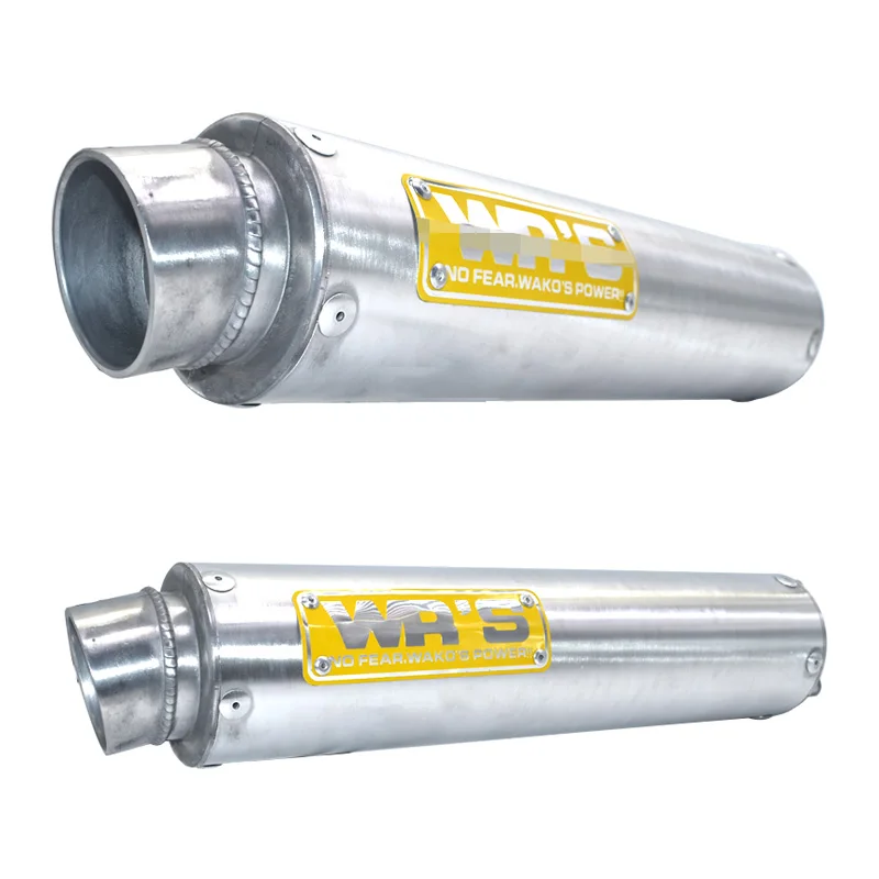 Мотоцикл WR'S Yoshimura выхлопная труба из углеродного волокна мотоцикл Выхлопная труба для Honda CB400 CBR400 CB-1 CB400 VTEC CBR250 - Цвет: 490wrs yellow