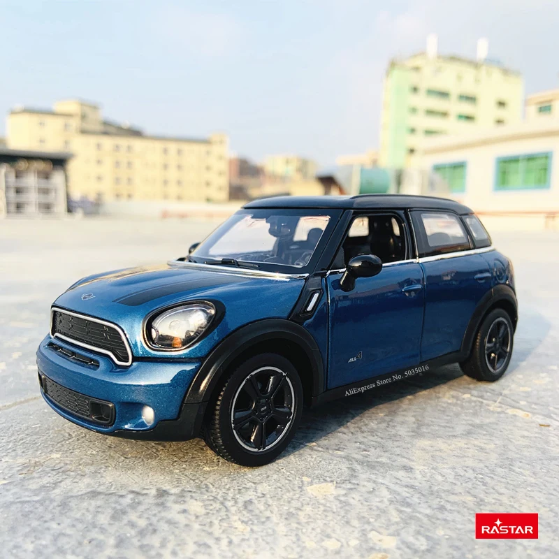 Модель автомобиля Rastar 1:24 BMW миниатюрная статическая модель из литого сплава