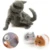Snailhouse Cute Cat Toys Плюшевая Меховая игрушка Shake Movement Mouse Pet Kitten Funny Rat Safety Плюшевая Маленькая Мышь Интерактивная Игрушка Подарок