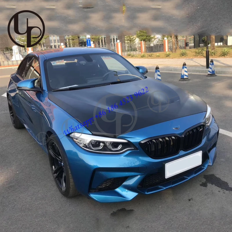 F20 F22 F87 алюминиевый M2 GTS капота для F87 M2 капоте