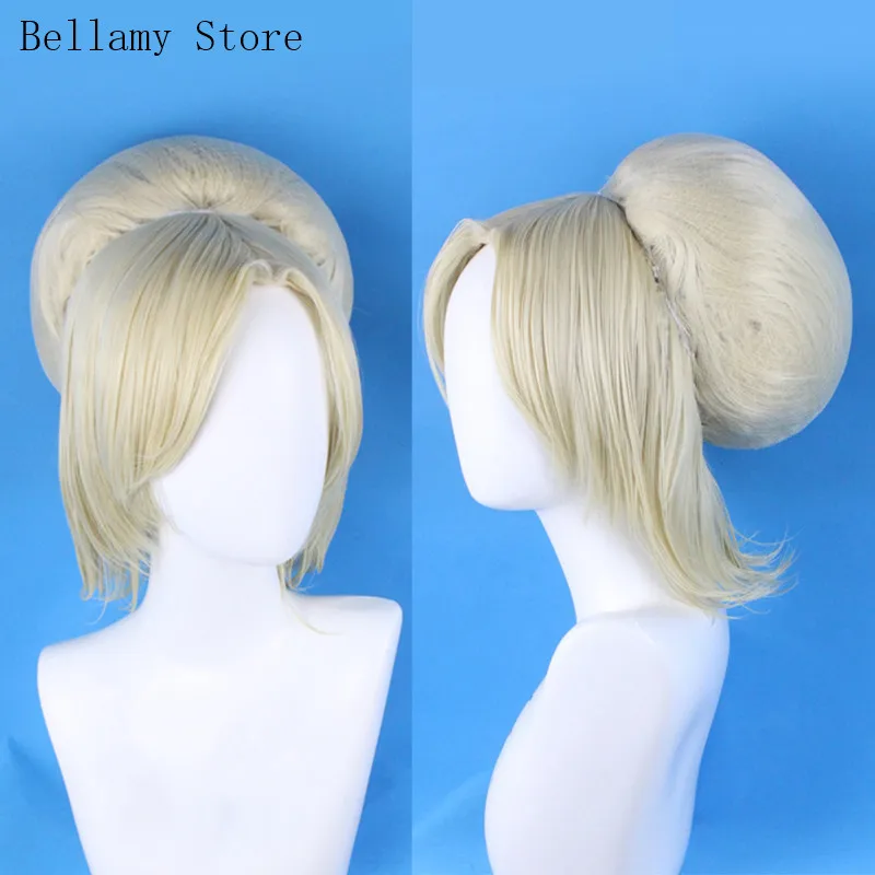 

Game THE KING OF FIGHTERS Ash Crimson Cosplay hairwear Wig+Wig Cap
