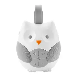 Sucette Portable pour bébé, lecteur de musique, haut parleur à bruit blanc, poussette suspendue, confort de sommeil, jouet d'éducation précoce, sommeil calme 