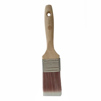 

Paint Brushes 1 Inch Synthetic Bristle Beech Wooden Handle DIY Art Paint Application Painting Supplies