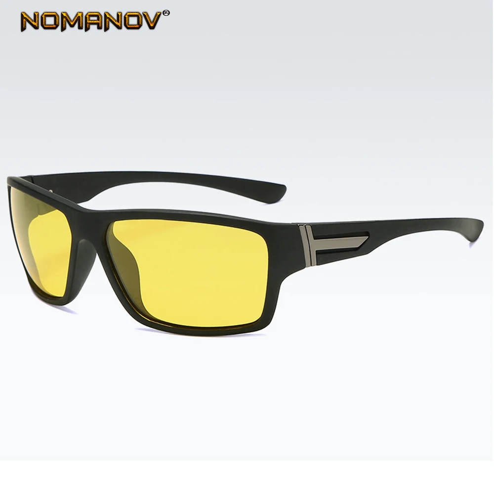 TR90 спортивные поляризованные очки ночного видения для вождения минус близорукость солнцезащитные очки на заказ солнцезащитные очки по рецепту-1 до-6