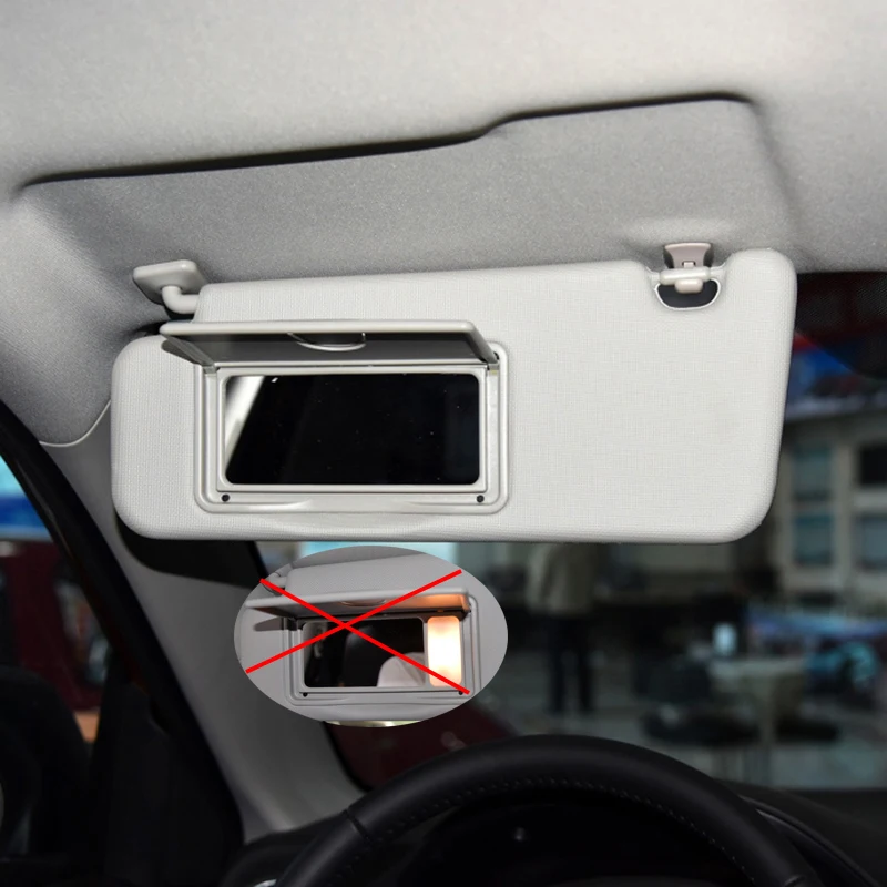 vitara sun visor left without light