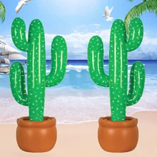 Ballons gonflables en forme de Cactus, jouets d'extérieur, accessoires de piscine, décoration de fête à la plage, cadeau de noël