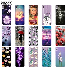 Силиконовый чехол для huawei honor 8x, чехол 6,5 дюйма, мягкая задняя крышка из ТПУ для huawei honor 8x, защитный чехол для телефона, чехол, сумки с рисунком