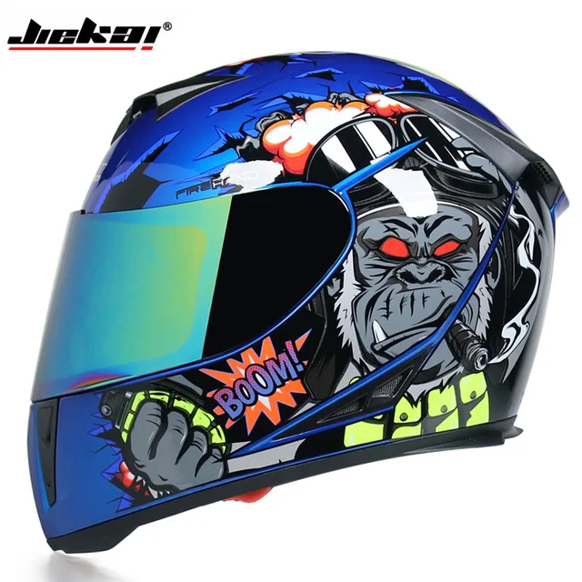 20 Bluetooth мотоциклетный шлем capacete cascos полное лицо гоночные шлемы двойной козырек гоночный шлем модульный Мото шлем v - Цвет: 20